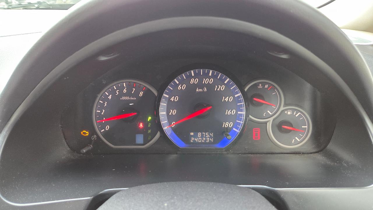 2005 Mitsubishi Grandis