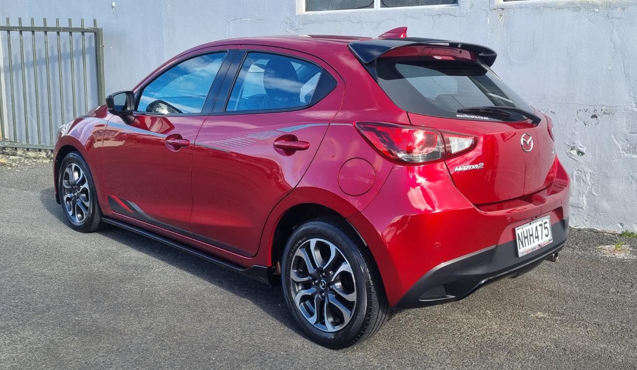 2018 Mazda 2