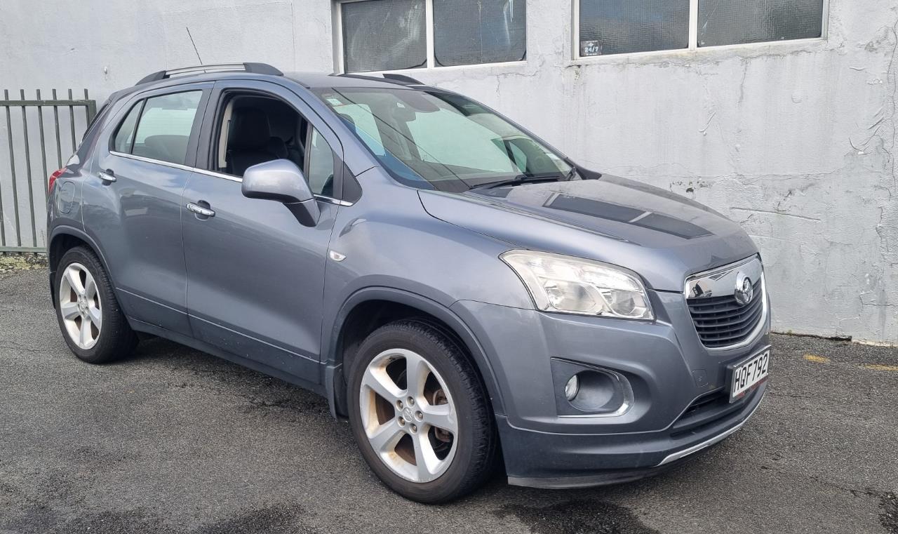2014 Holden TRAX