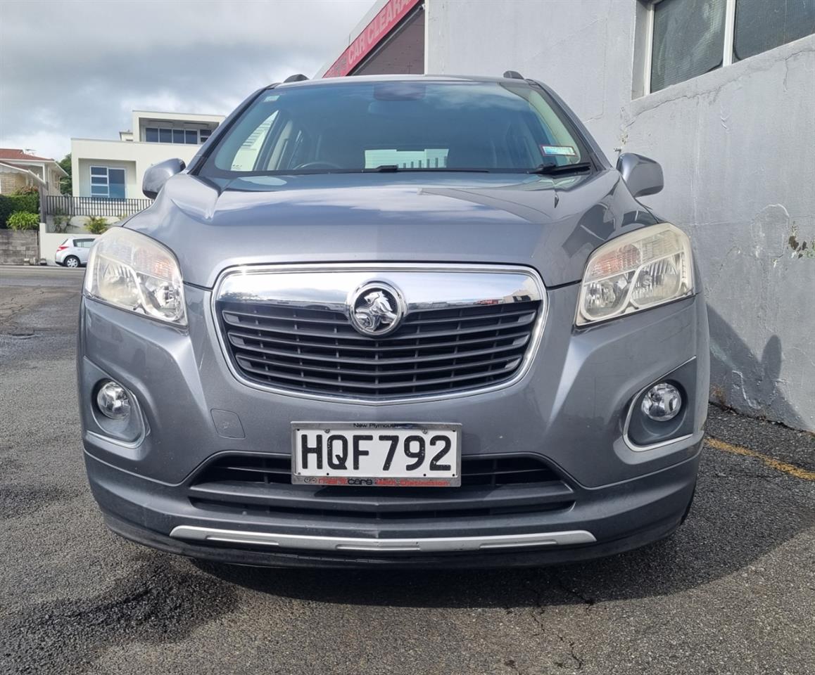 2014 Holden TRAX