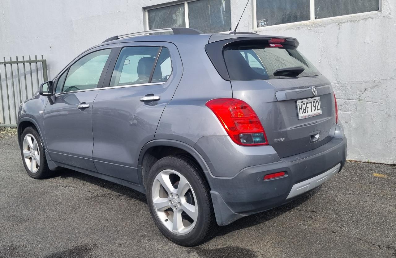 2014 Holden TRAX