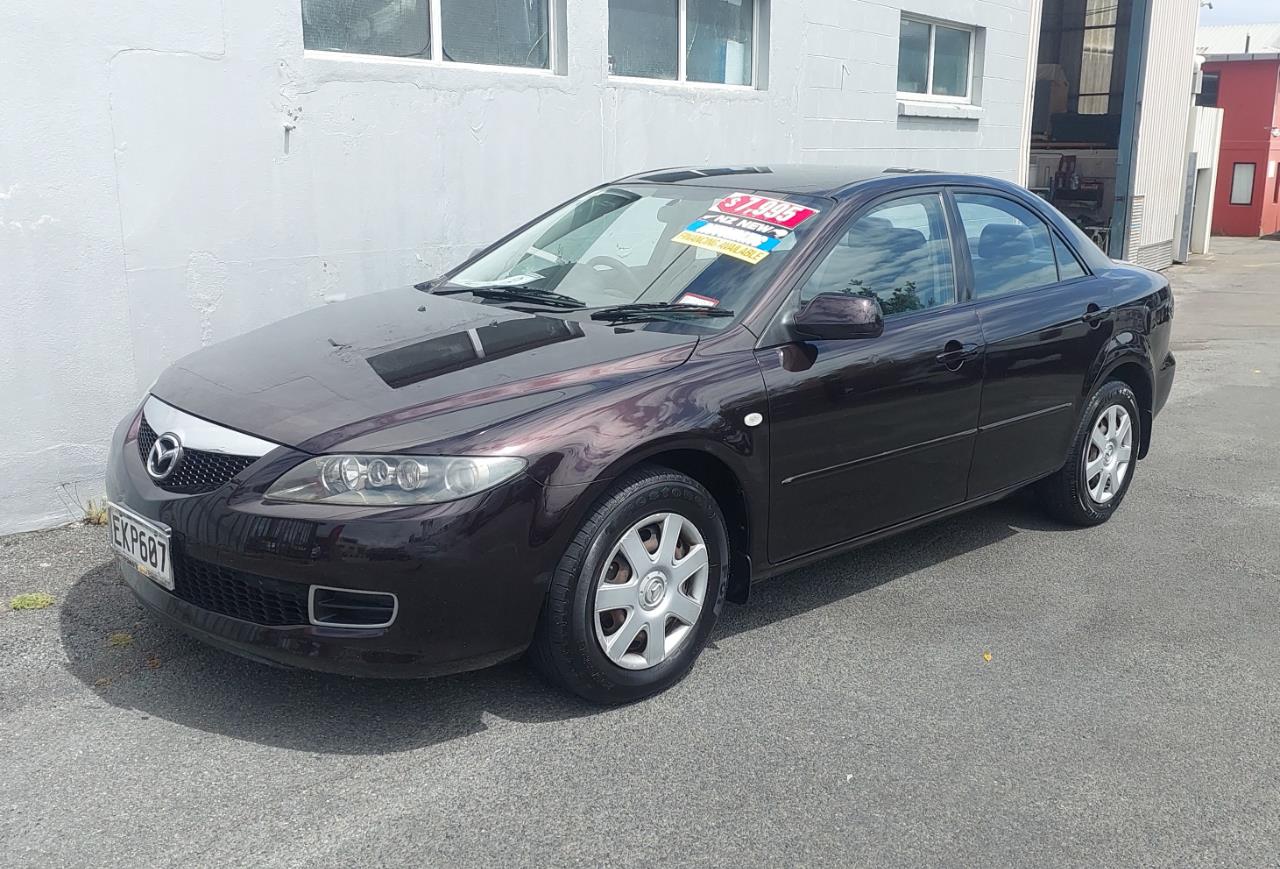 2008 Mazda 6