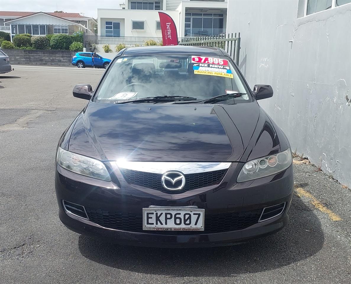 2008 Mazda 6