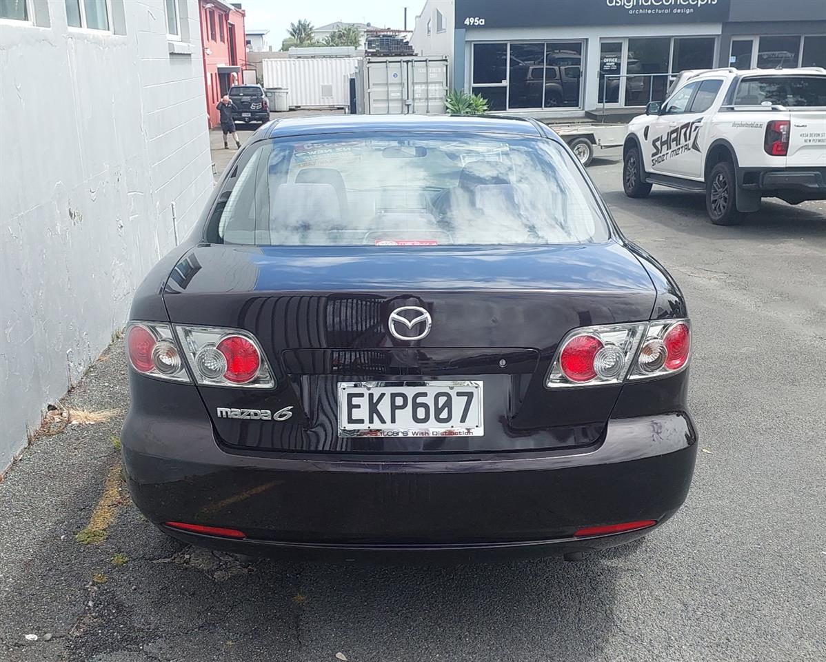 2008 Mazda 6