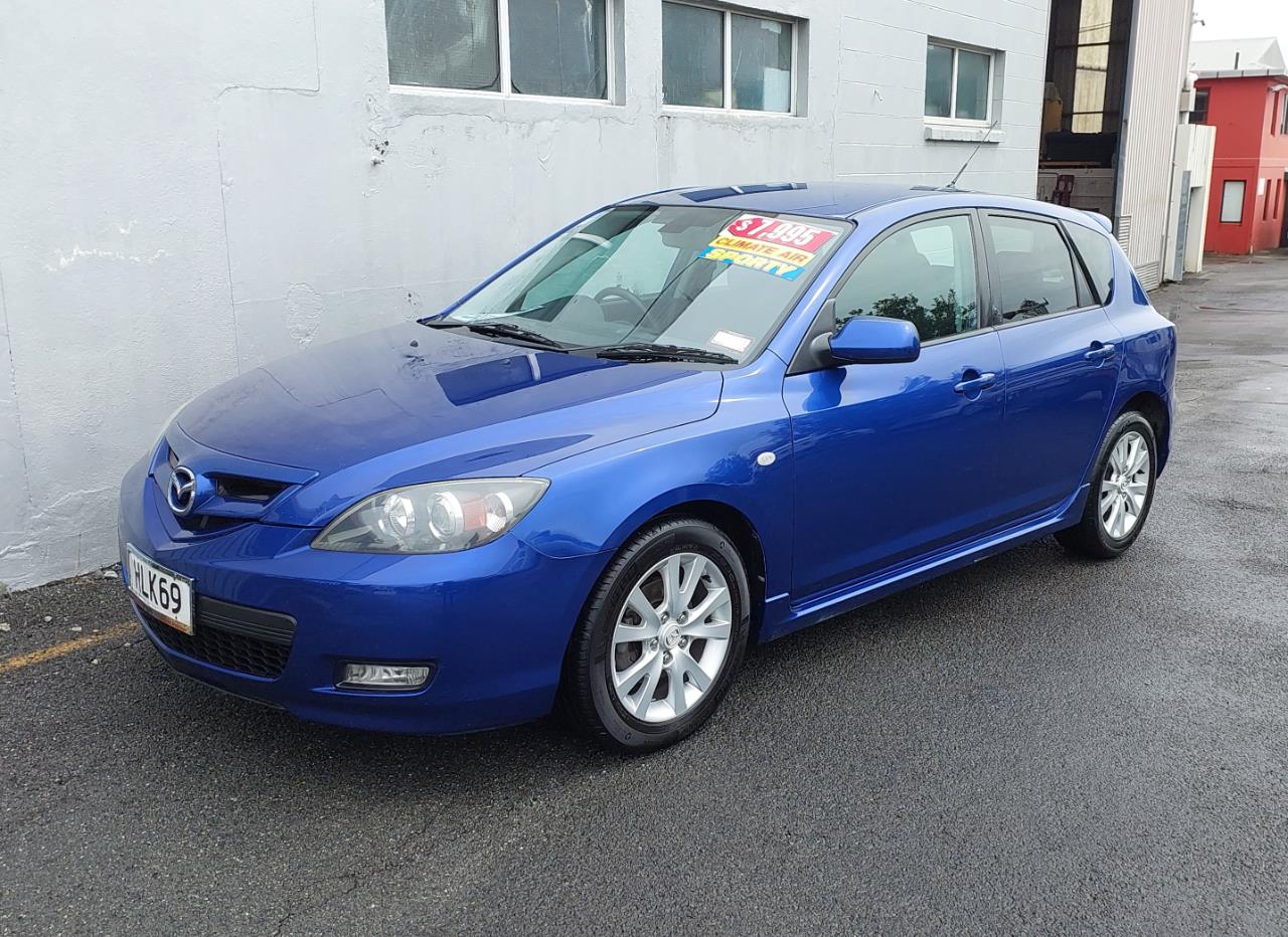 2007 Mazda Axela