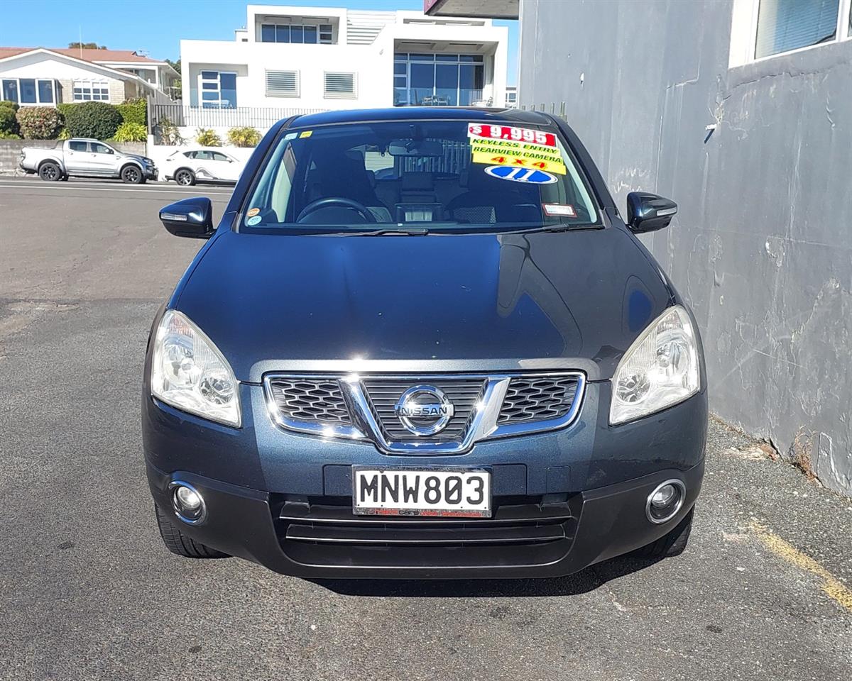 2011 Nissan Dualis