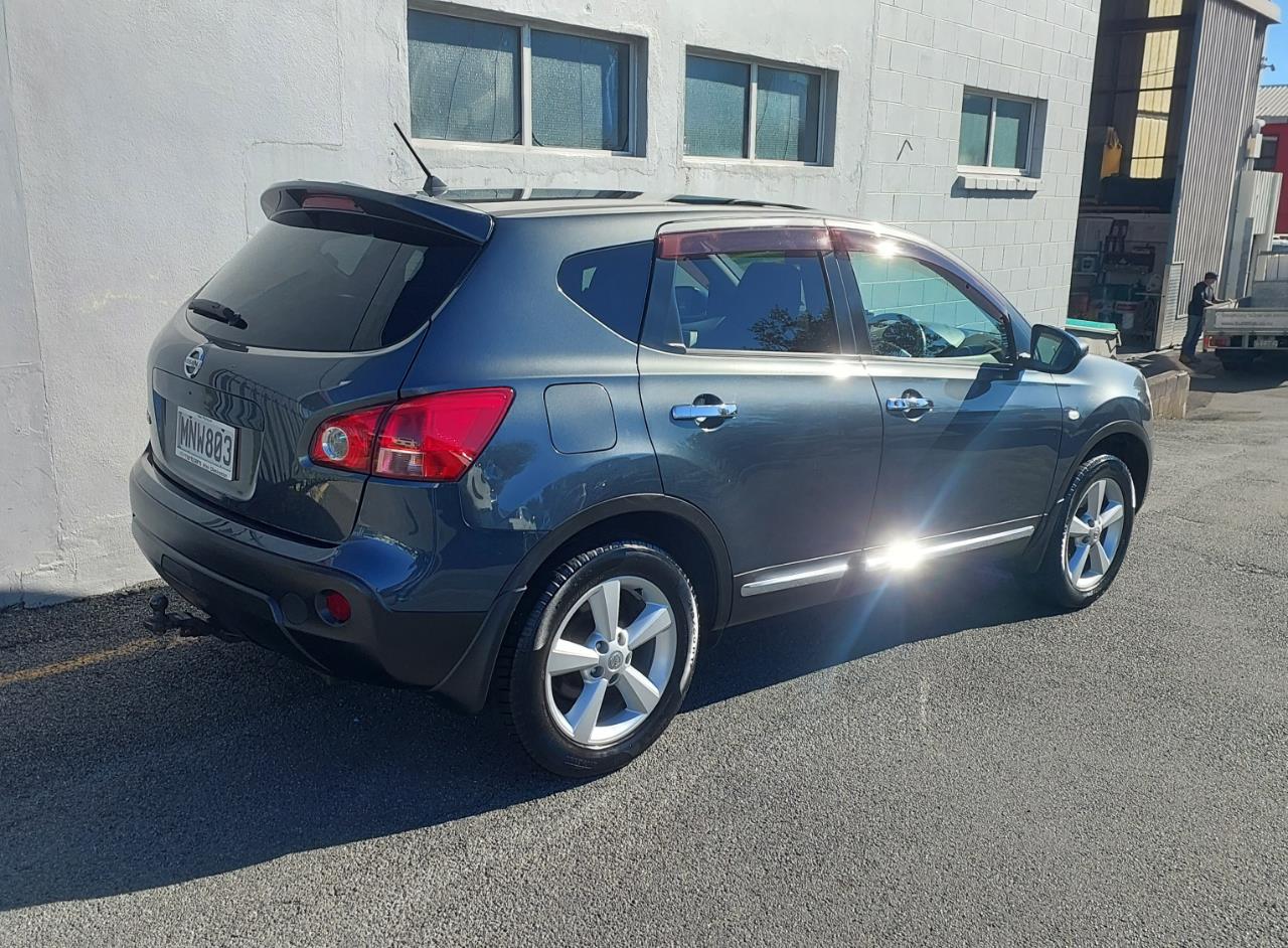 2011 Nissan Dualis