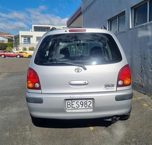 1998 Toyota Spacio - Thumbnail