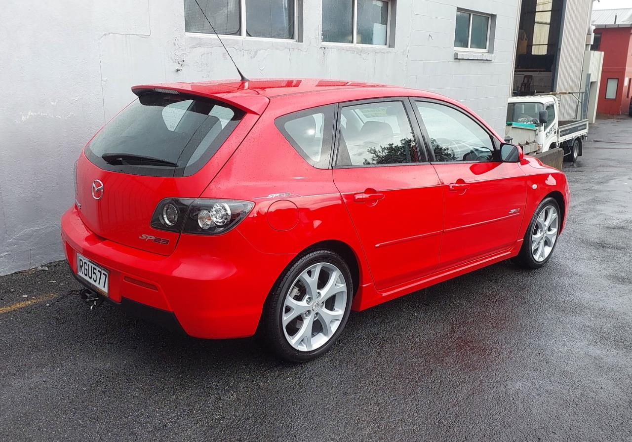 2008 Mazda 3