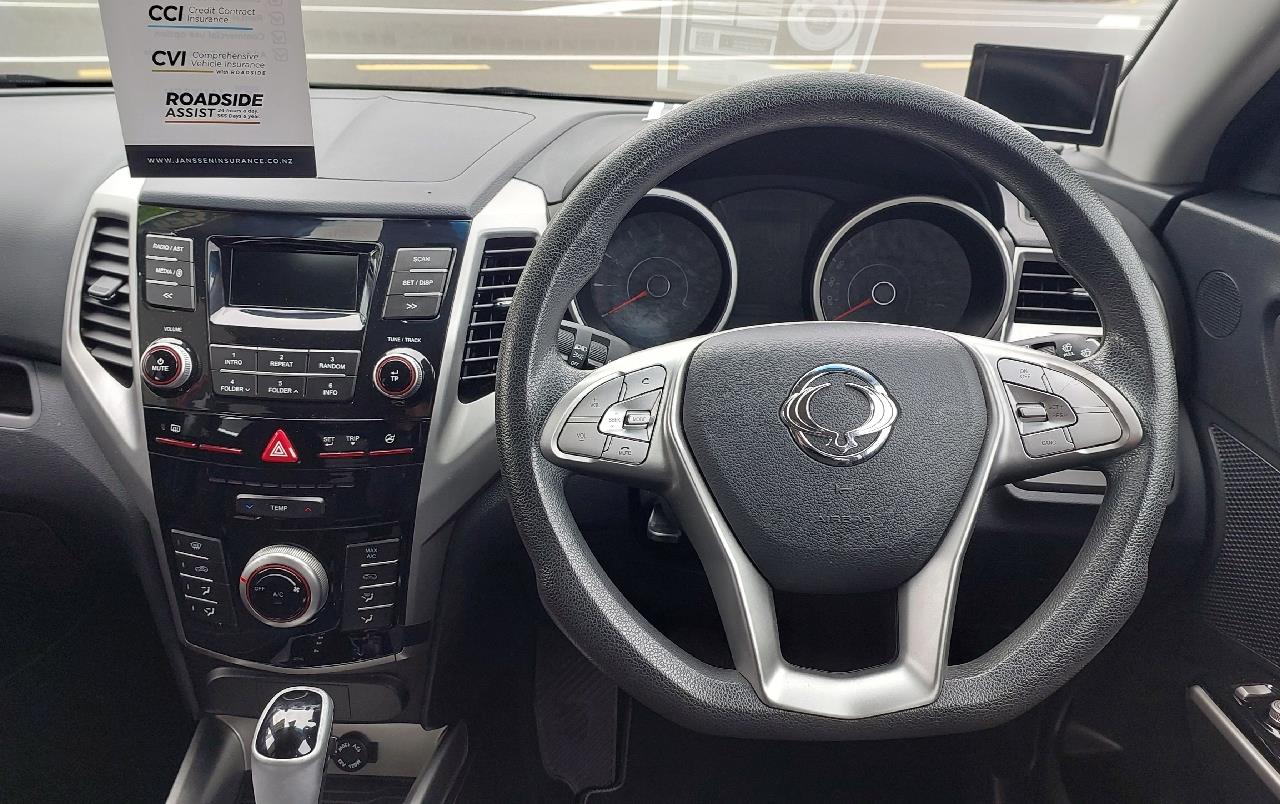 2015 Ssangyong TIVOLI