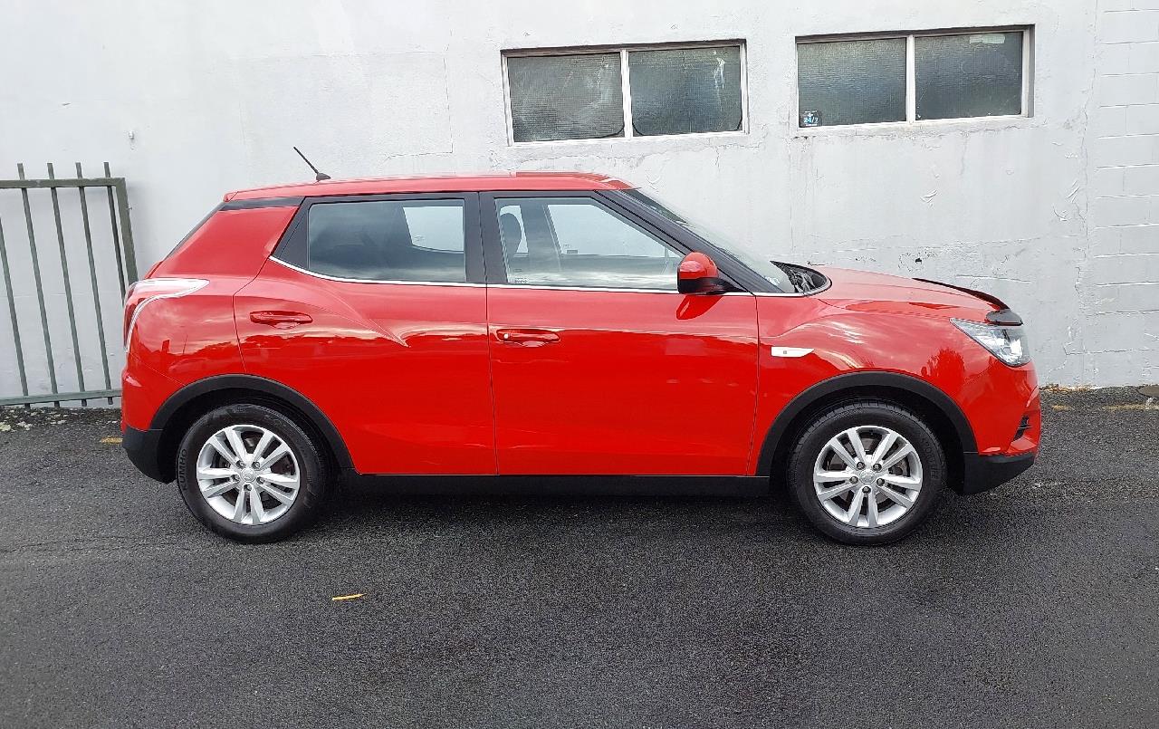 2015 Ssangyong TIVOLI