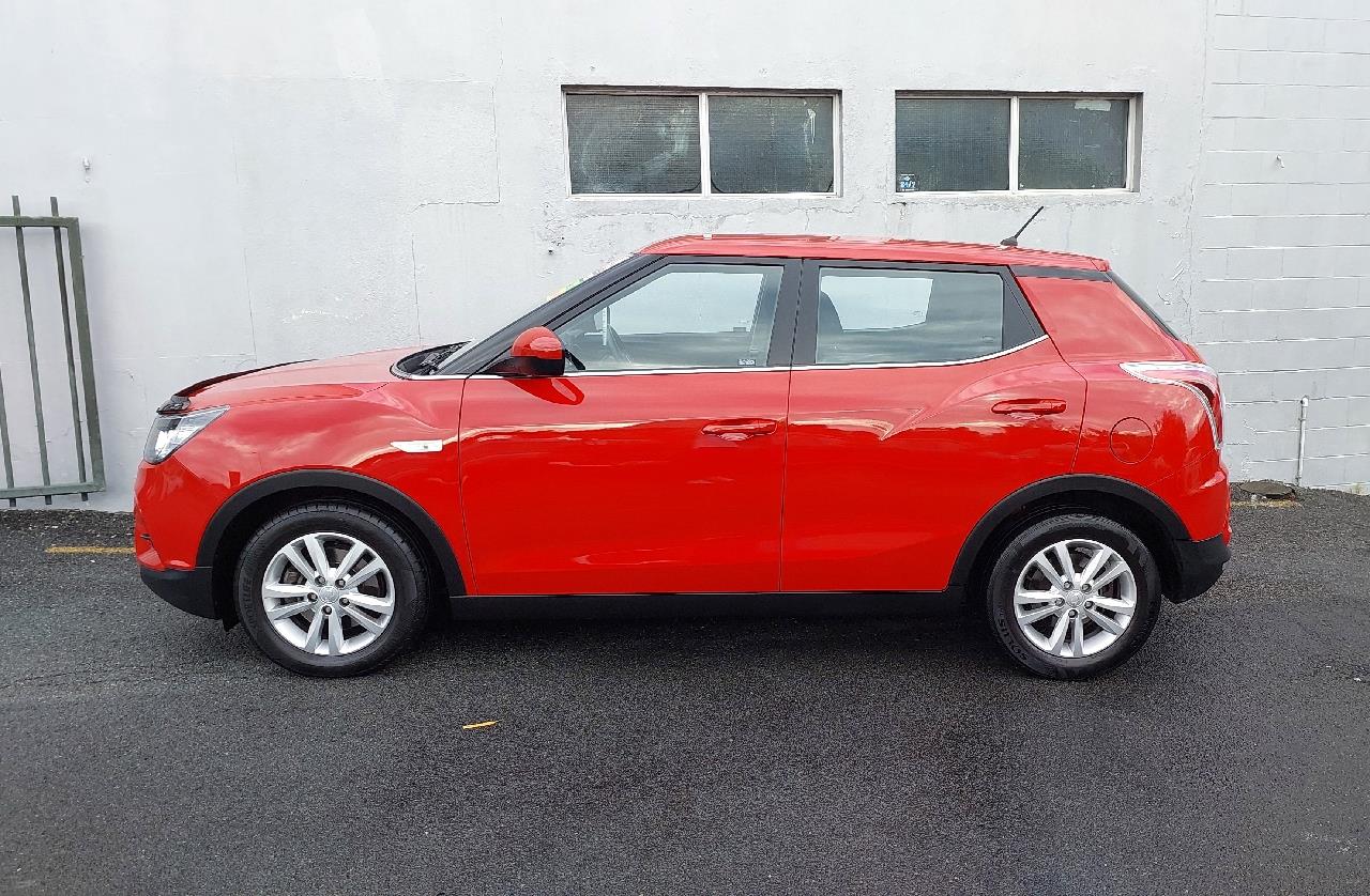 2015 Ssangyong TIVOLI
