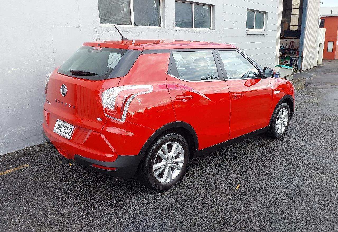 2015 Ssangyong TIVOLI