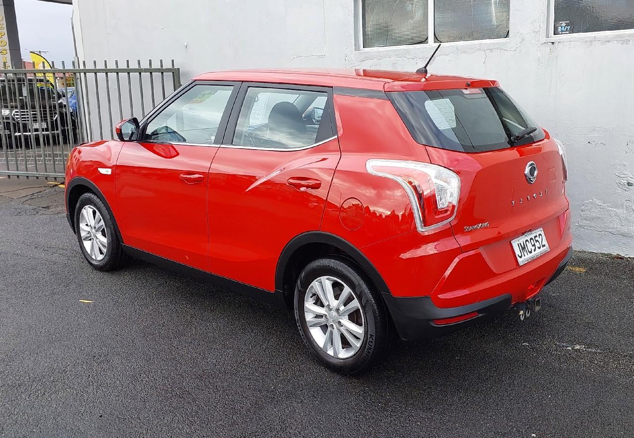 2015 Ssangyong TIVOLI