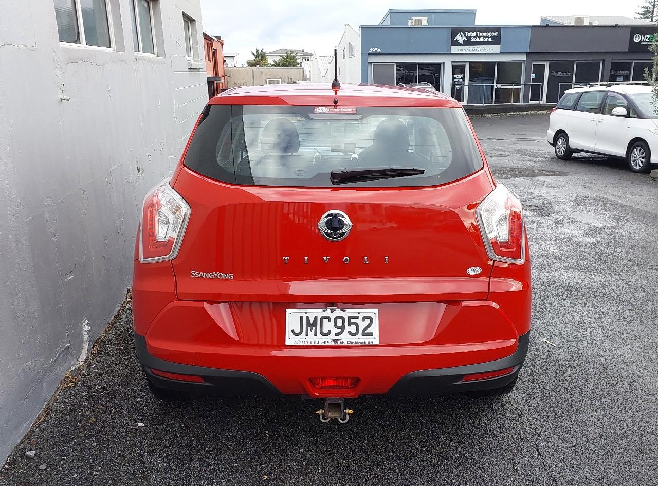 2015 Ssangyong TIVOLI