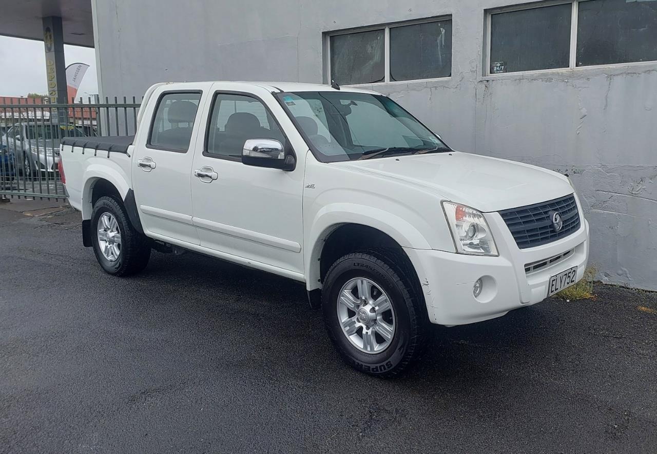 2008 Holden Rodeo 4X2