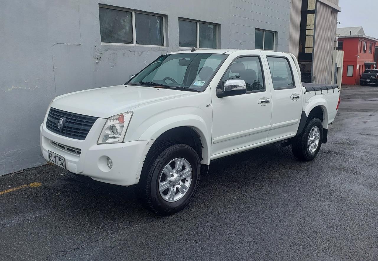 2008 Holden Rodeo 4X2