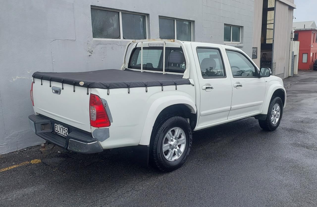 2008 Holden Rodeo 4X2