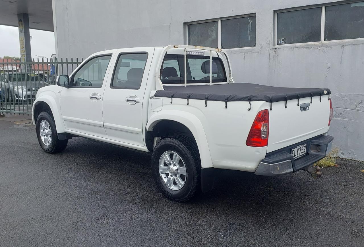 2008 Holden Rodeo 4X2