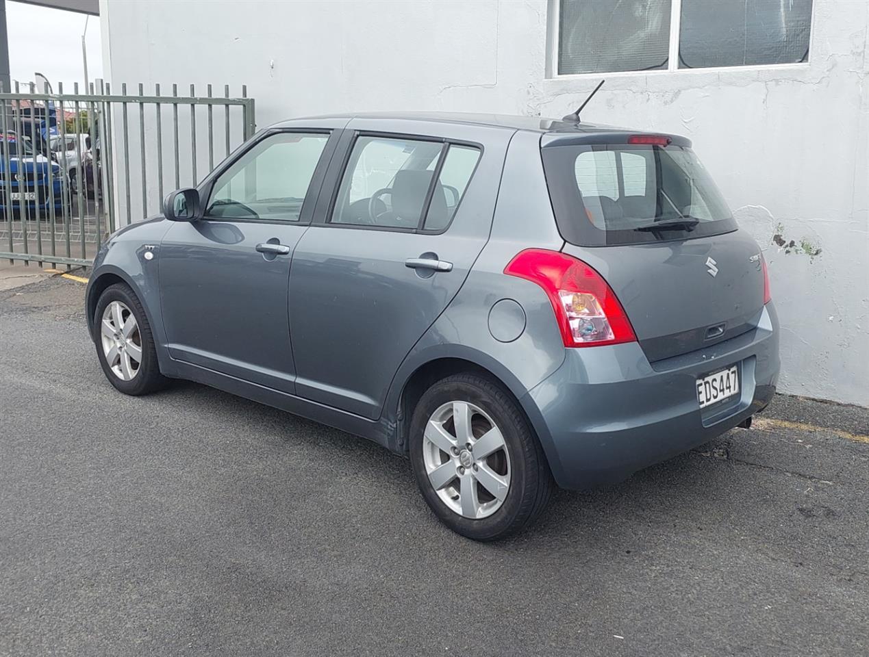 2007 Suzuki SWIFT