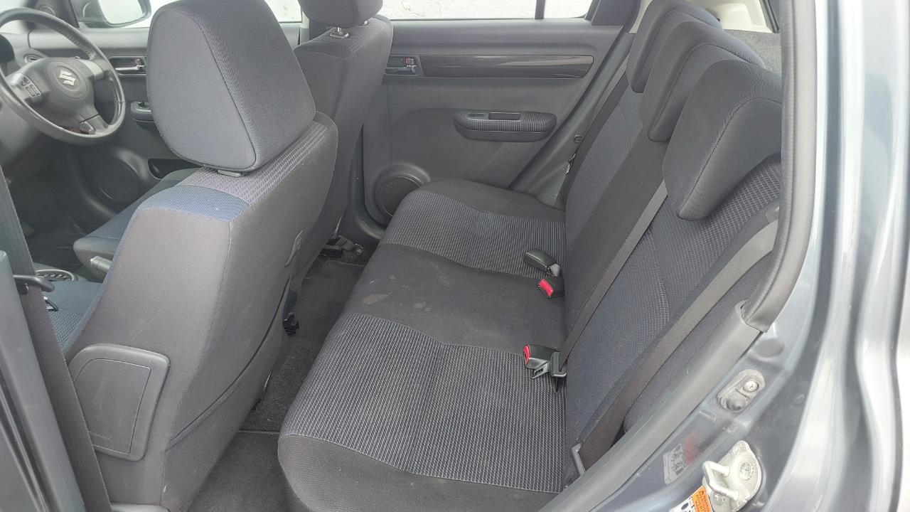 2007 Suzuki SWIFT