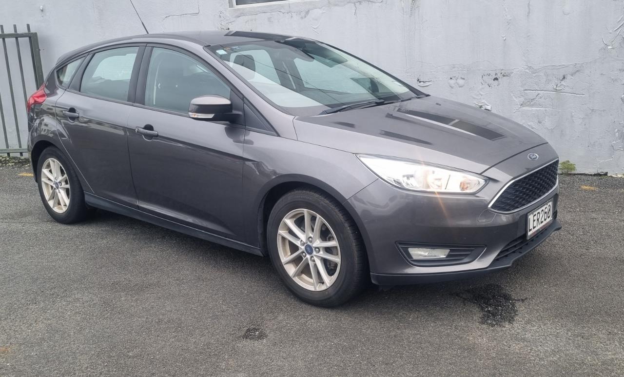 2018 Ford Focus
