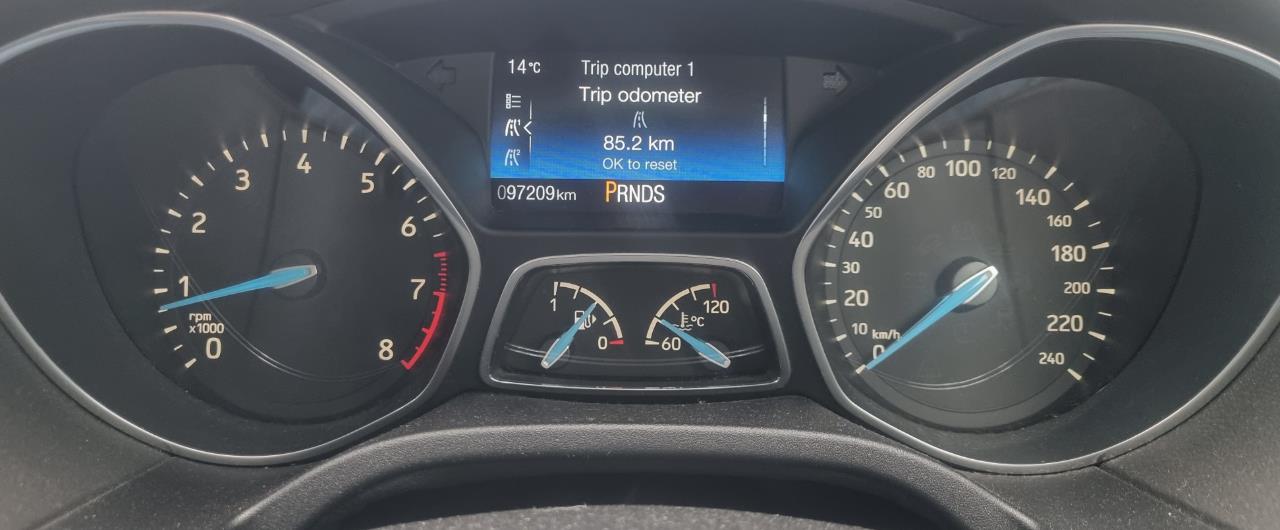 2018 Ford Focus