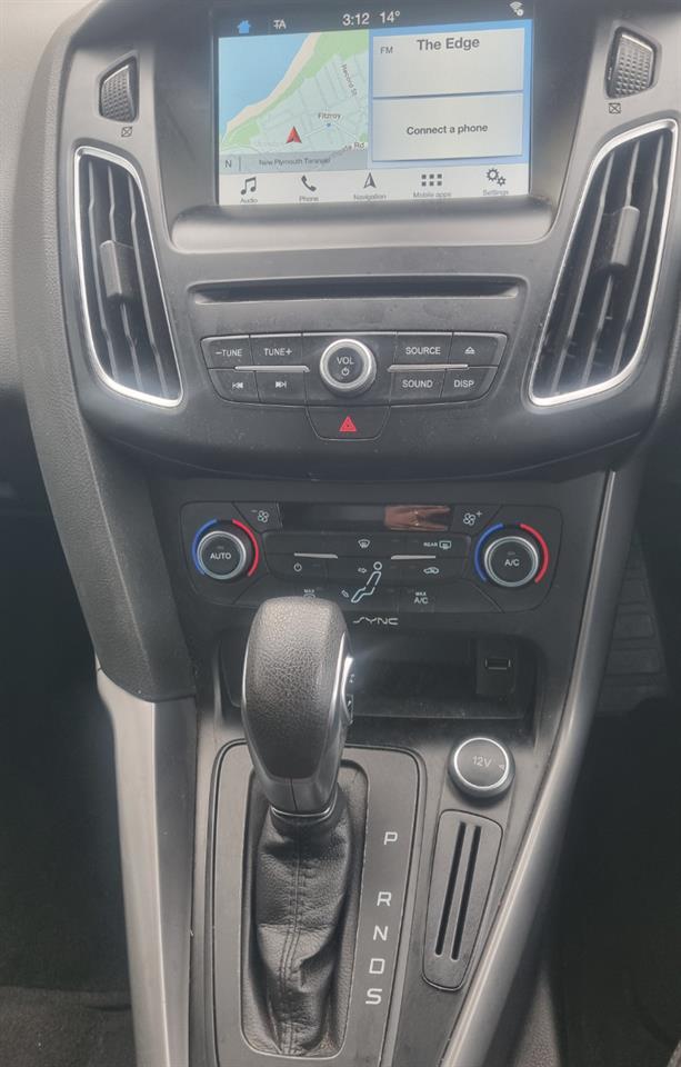 2018 Ford Focus