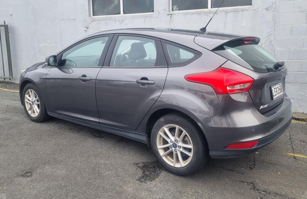 2018 Ford Focus