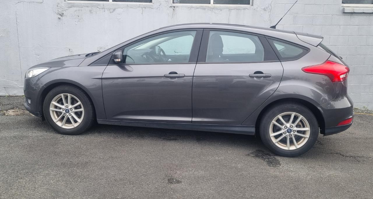 2018 Ford Focus