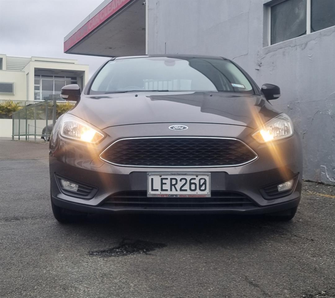 2018 Ford Focus