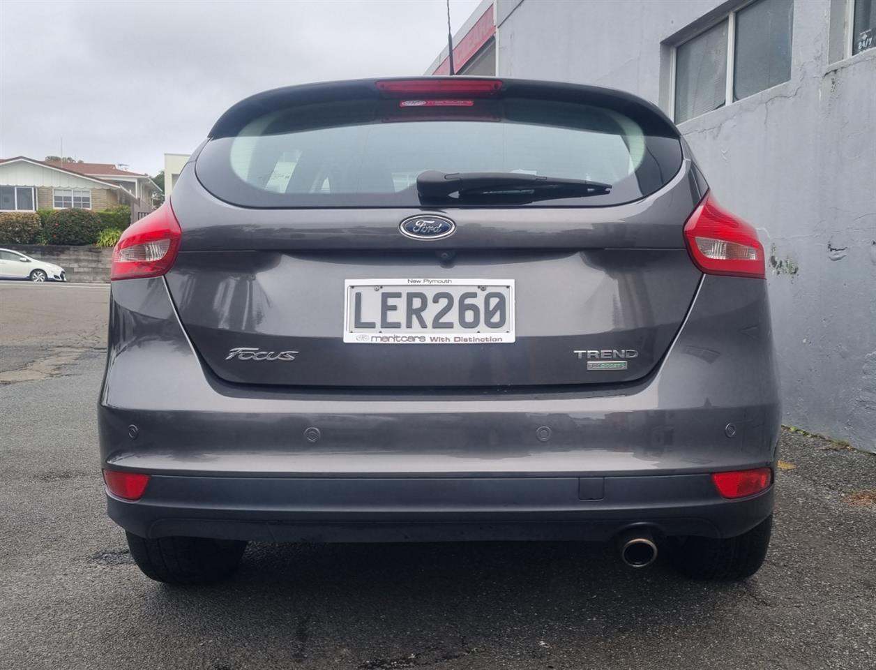 2018 Ford Focus