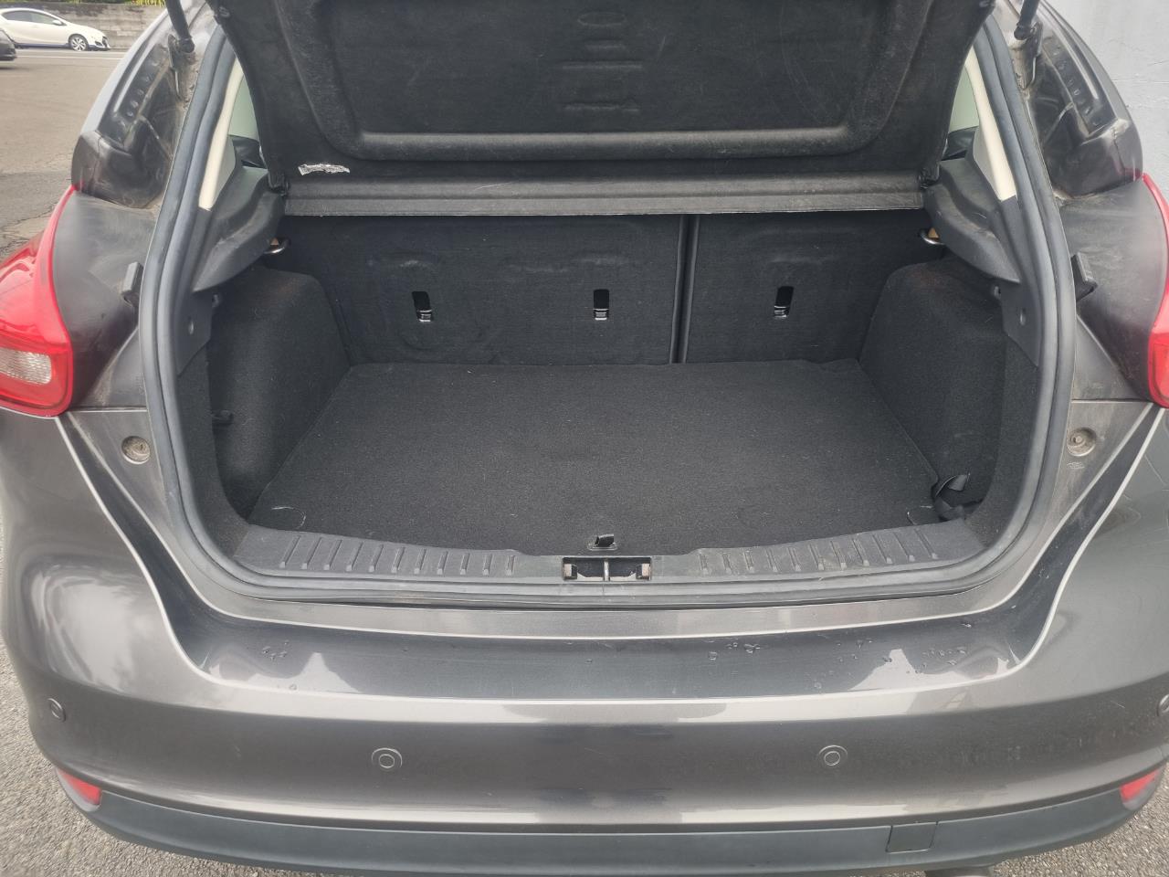 2018 Ford Focus