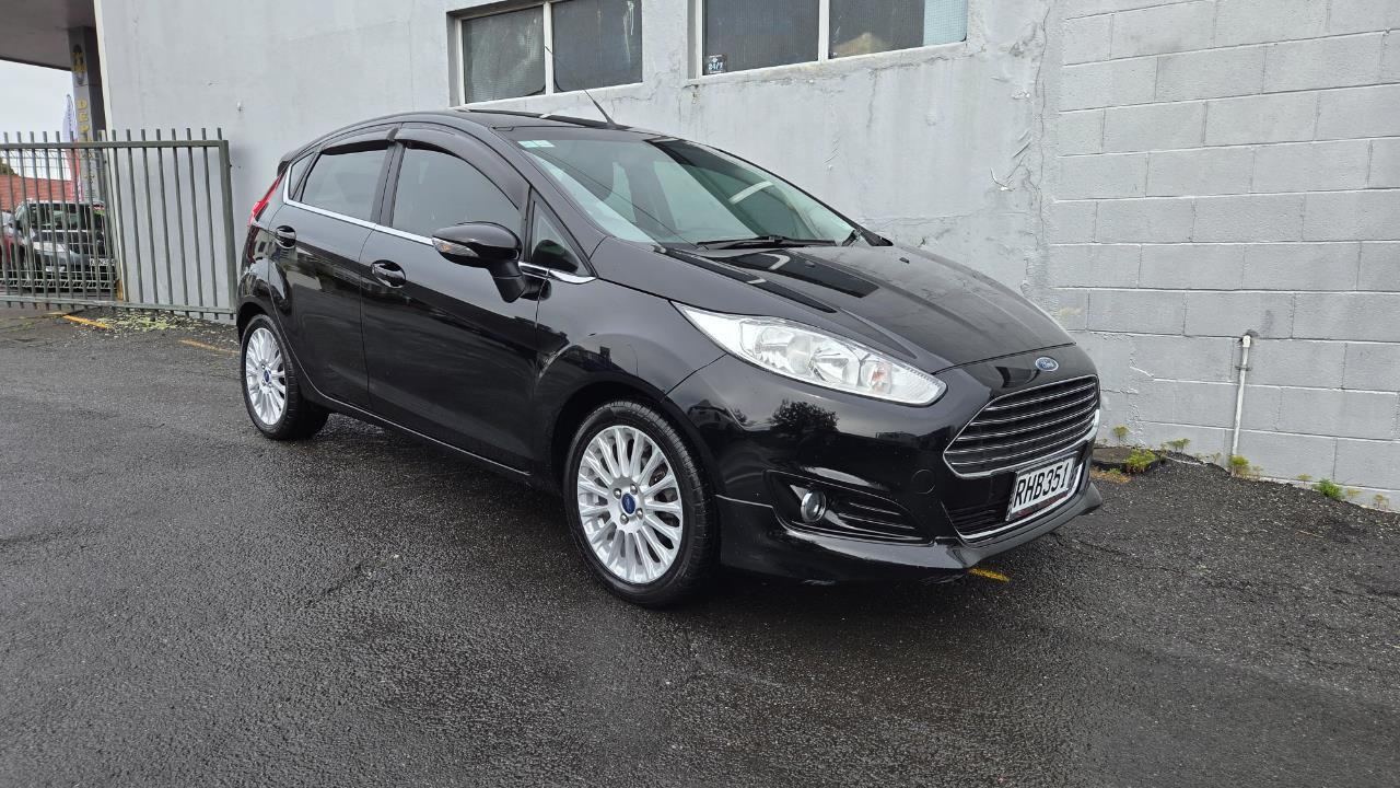 2017 Ford Fiesta