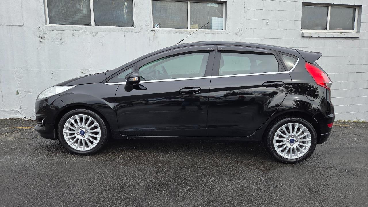 2017 Ford Fiesta