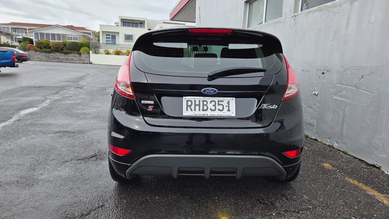 2017 Ford Fiesta