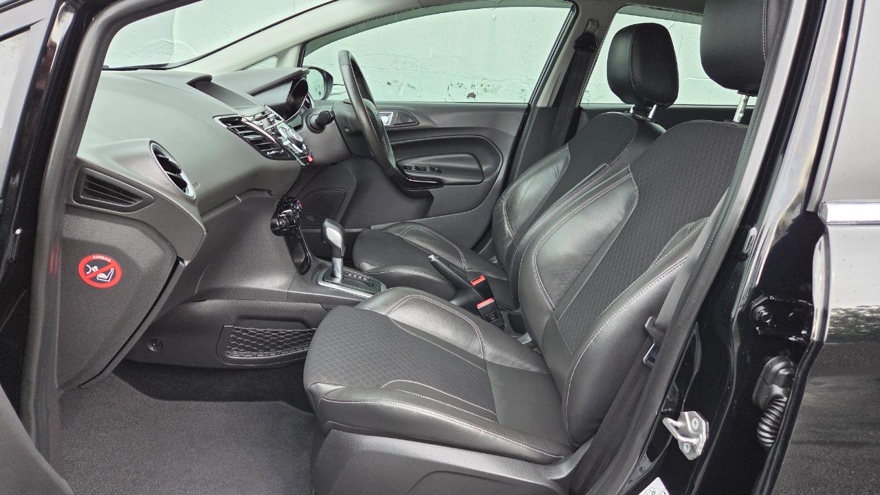 2017 Ford Fiesta