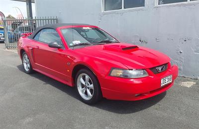 2002 Ford Mustang