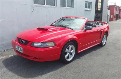 2002 Ford MUSTANG - Thumbnail