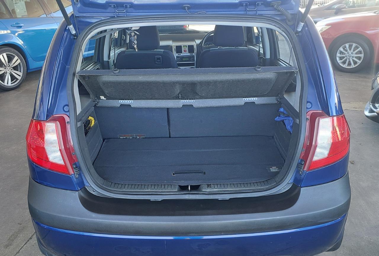 2006 HYUNDAI Getz