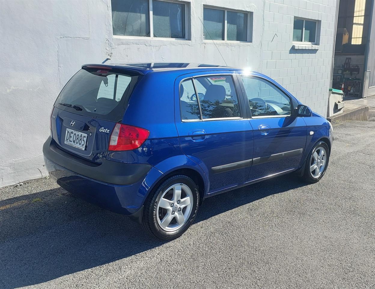 2006 HYUNDAI Getz