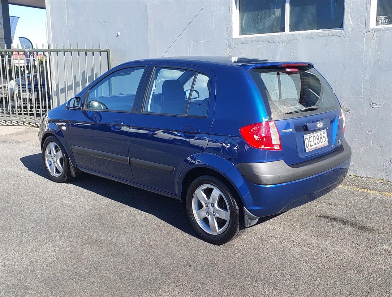 2006 HYUNDAI Getz