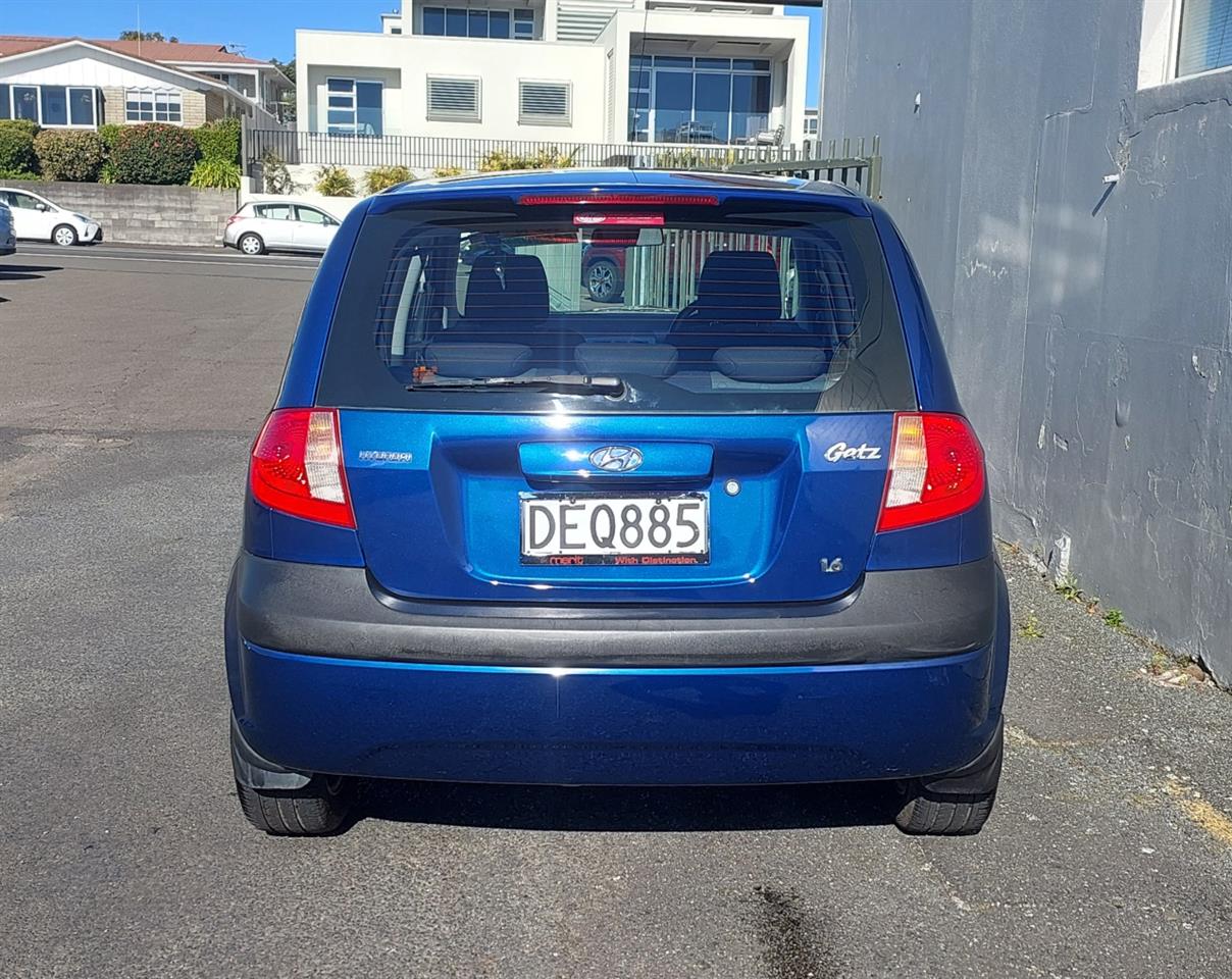 2006 HYUNDAI Getz