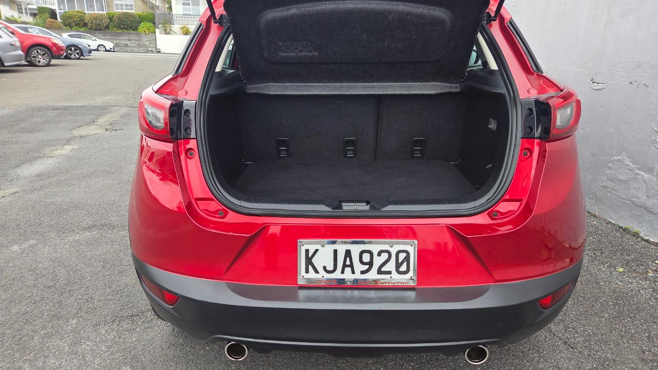 2017 Mazda CX-3