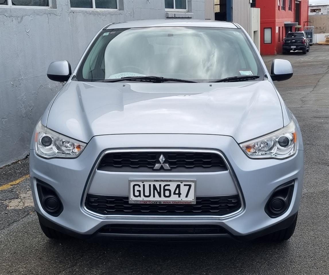 2013 Mitsubishi ASX