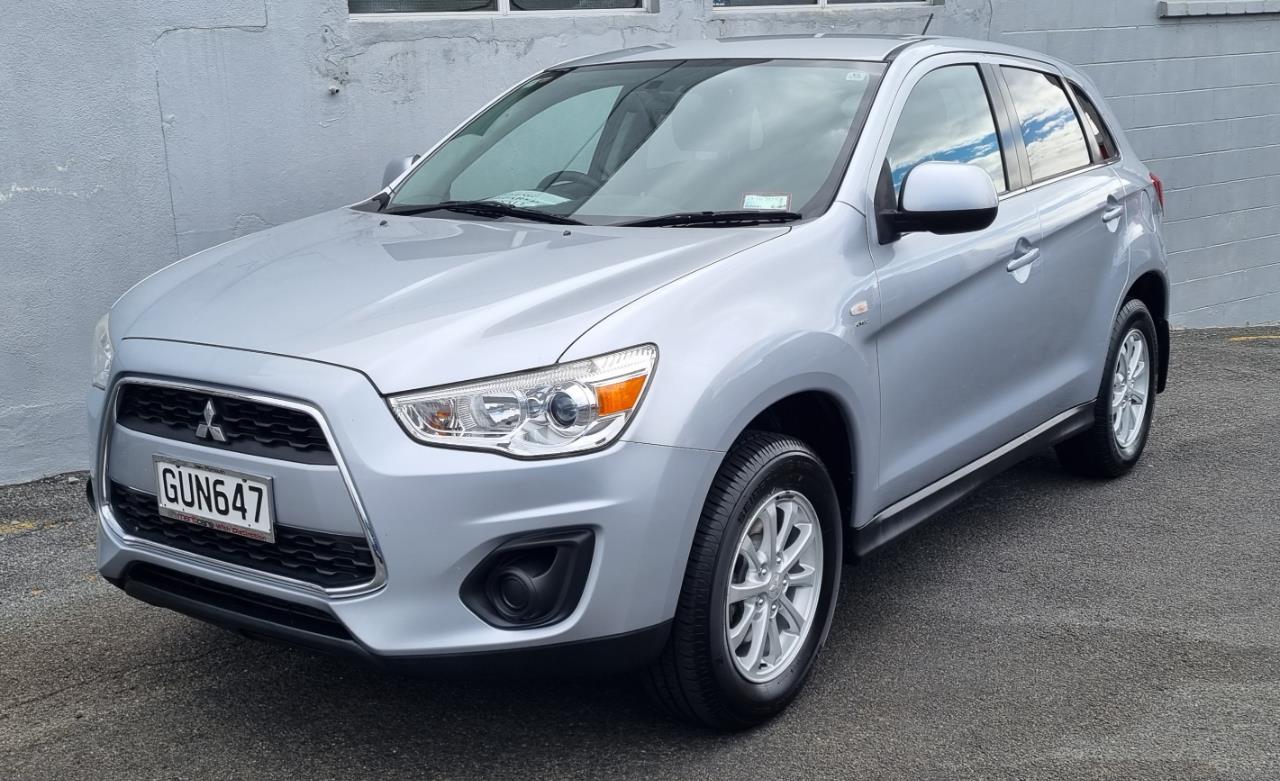 2013 Mitsubishi ASX