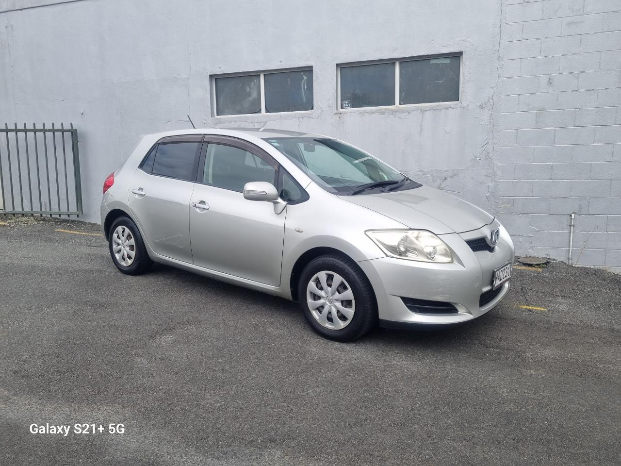 2007 Toyota Auris