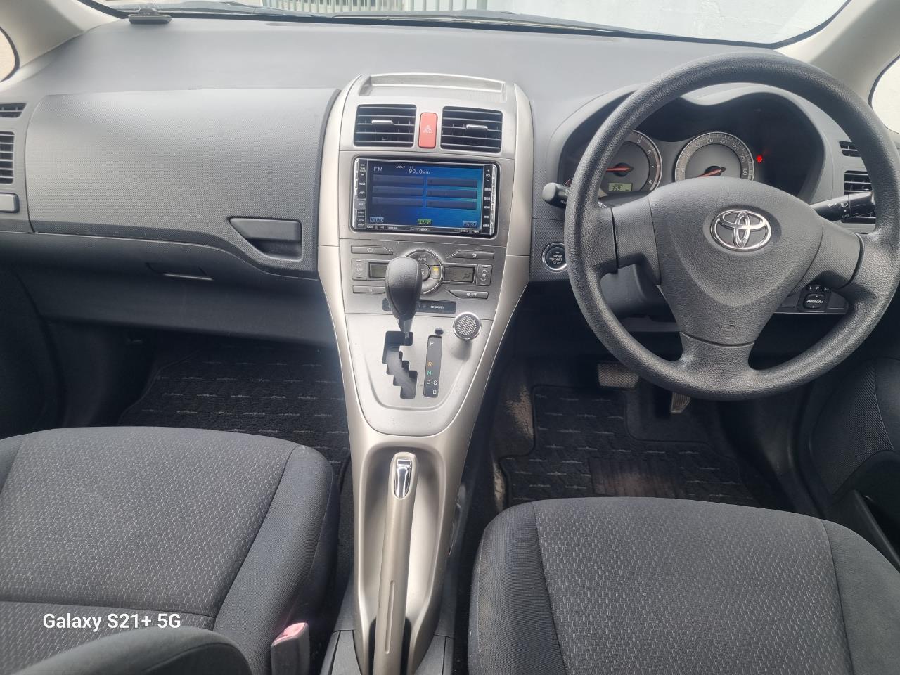 2007 Toyota Auris