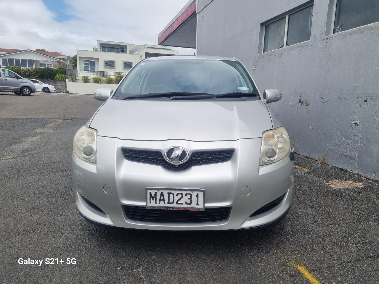 2007 Toyota Auris