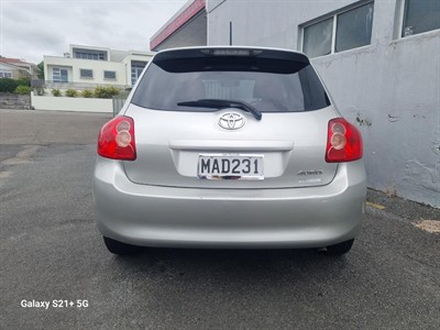 2007 Toyota Auris - Thumbnail